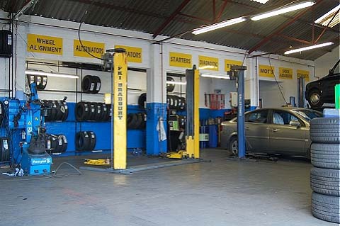 Fiat Glasgow Vehicle Servicing Garage