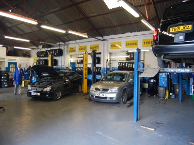 Best Fit Glasgow FiatServicing, MOT and Tyres Site