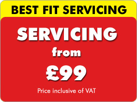 Our Fiat servicing is from 99. Our MOT is VAT Free - VAT applicable at standard rate.